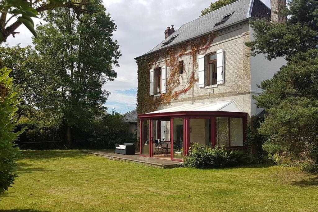 Maison De Maitre. Calme, Wifi, Cour Fermee. Feuquieres-en-Vimeu Exteriér fotografie