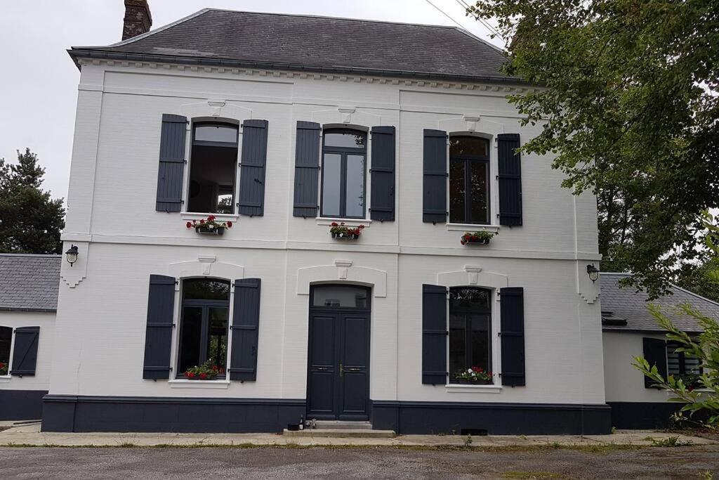 Maison De Maitre. Calme, Wifi, Cour Fermee. Feuquieres-en-Vimeu Exteriér fotografie