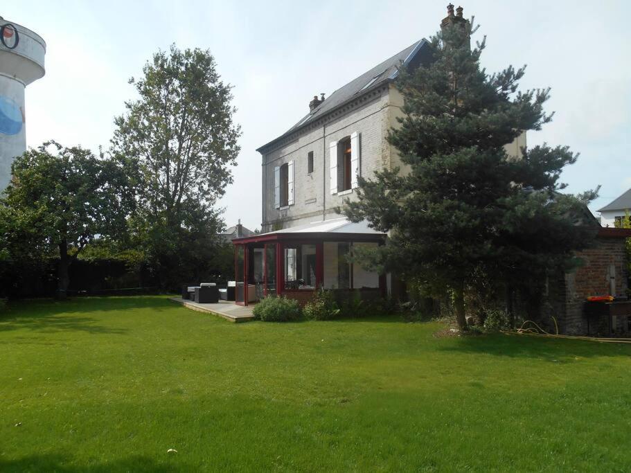 Maison De Maitre. Calme, Wifi, Cour Fermee. Feuquieres-en-Vimeu Exteriér fotografie