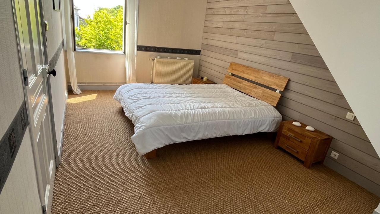 Maison De Maitre. Calme, Wifi, Cour Fermee. Feuquieres-en-Vimeu Exteriér fotografie